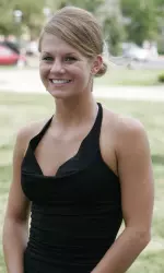 Mizzou junior Kendra Melnychuk