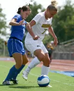 Tiger freshman Katya Hessel