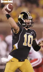 Chase Daniel led Missouri to a 41-6 romp of Nebraska on Saturday.