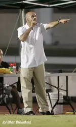 Tiger Head Coach Bryan Blitz
