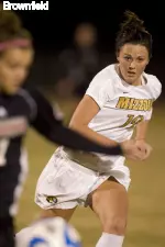 Tiger defender Kat Tarr