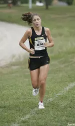 Rauen will look to end her cross country career on a course which she has seen much success