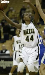 Freshman Shakara Jones led the Tigers with 20 points and 13 rebounds