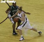 Amanda Hanneman had 11 points for the Tigers