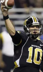 Missouri Accepted a Bid from the AT&T Cotton Bowl vs. Arkansas