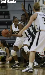 Freshman Shakara Joens had 17 points