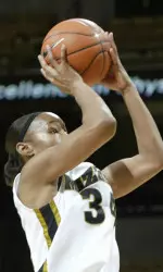 Tiffany Brooks led the Tigers with 12 points on Saturday.