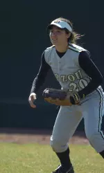 Julie Silver drove in Missouri's game-winning run against Texas.