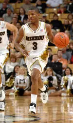 Stefhon Hannah was named Most Outstanding at the 2007 Mizzou Men's Basketball Banquet