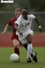 Naperville, Ill. native Michelle Collins scored two goals in Friday night's win