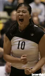 Senior Na Yang led Mizzou with 22 kills