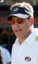 Head Coach Gary Pinkel