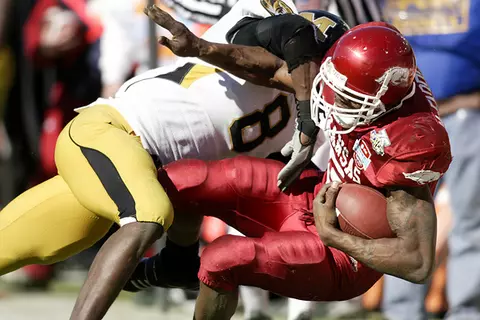 Cotton Bowl
Missouri vs. Arkansas
January 01, 2008
Dallas, TX
Photo by Charles Ludeke