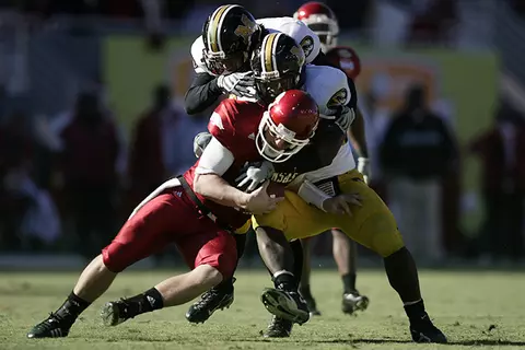 Cotton Bowl
Missouri vs. Arkansas
January 01, 2008
Dallas, TX
Photo by Charles Ludeke
