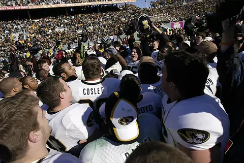 Cotton Bowl
Missouri vs. Arkansas
January 01, 2008
Dallas, TX
Photo by Charles Ludeke