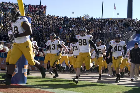 Cotton Bowl
Missouri vs Arkansas
Photo by Jonathan Brownfield