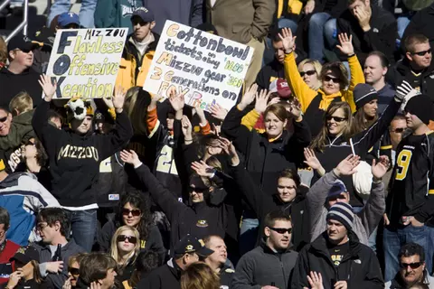 Cotton Bowl
Missouri vs Arkansas
Photo by Jonathan Brownfield