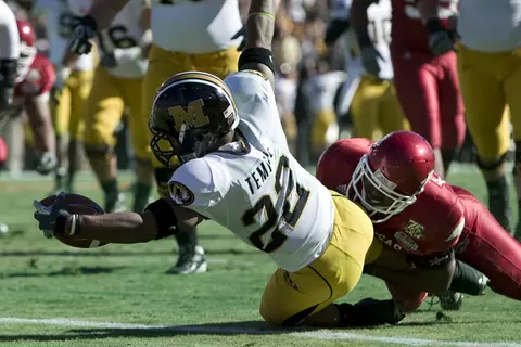Cotton Bowl
Missouri vs Arkansas
Photo by Jonathan Brownfield