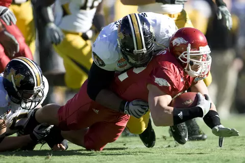 Cotton Bowl
Missouri vs Arkansas
Photo by Jonathan Brownfield
