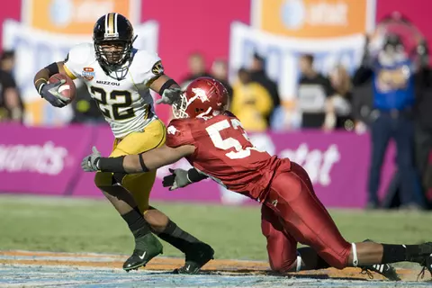 Cotton Bowl
Missouri vs Arkansas
Photo by Jonathan Brownfield