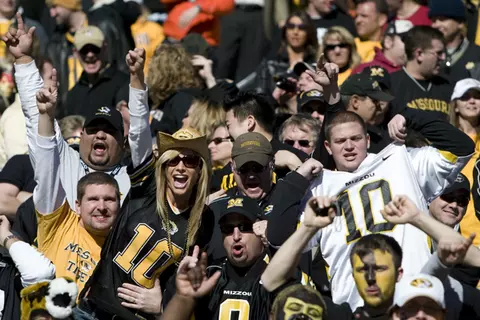 Cotton Bowl
Missouri vs Arkansas
Photo by Jonathan Brownfield