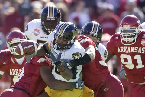 Cotton Bowl
Missouri vs Arkansas
Photo by Jonathan Brownfield
