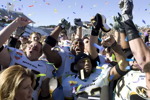 Cotton Bowl
Missouri vs Arkansas
Photo by Jonathan Brownfield