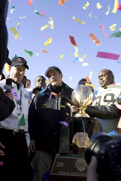 Cotton Bowl
Missouri vs Arkansas
Photo by Jonathan Brownfield