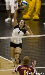 Sophomore Julianna Klein led Tigers with 16 kills