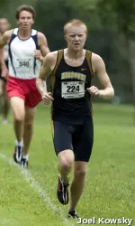 Garett Jeffries slashed 16 seconds off his 8k PR to place 35th