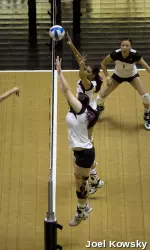 Tigers score 12.5 blocks on night to win big