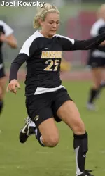 Freshman Candace Ruff scored the game-winner in the 30th minute