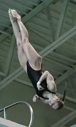 Senior All-American Kendra Melnychuk leads a very strong group of divers