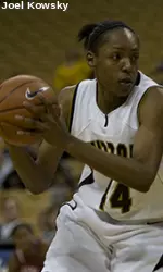 Sophomore Shakara Jones led the Tigers with 16 points