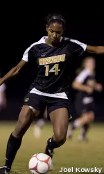 Michele Collins got the Tigers on the board first in the fourth minute.