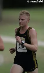 Junior Garett Jeffries placed