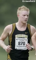 Senior Garett Jeffries