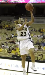 RaeShara Brown and the Tigers face the Indiana Hoosiers on Wednesday night