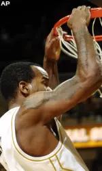 Leo Lyons scored 26 points and grabbed eight rebounds.