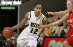 Senior Alyssa Hollins led Mizzou with 21 points