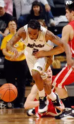 Marcus Denmon scored 11 points for the Tigers.
