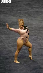 Sarah Shire won her second all-around crown of the season