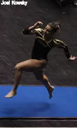 Senior Ashley Khederian and the Tigers had another solid meet