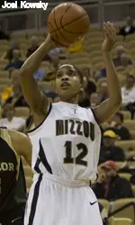 Junior Alyssa Hollins scored 27 points, including 20 in the second half