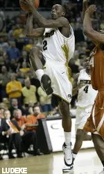 Keon Lawrence finished with 13 points.
