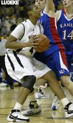 Sophomore Jessra Johnson scored 15 points for the Tigers