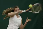 Mizzou's Jessica Giuggioli earned her third singles victory of the spring to help the Tigers earn their third win of the season