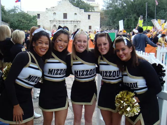 Mizzou Cheer and Mascot Alumni Association
