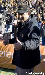 Gary Pinkel led the Tigers to their highest-ever final AP ranking last year.