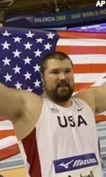 Two-time IAAF World Champ Christian Cantwell